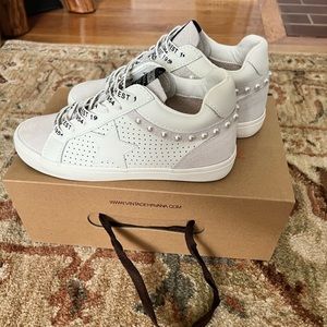 Vintage Havana Peni White Grey Sneaker!